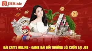 Bài Catte Online - Game Bài Đổi Thưởng Lôi Cuốn Tại J88