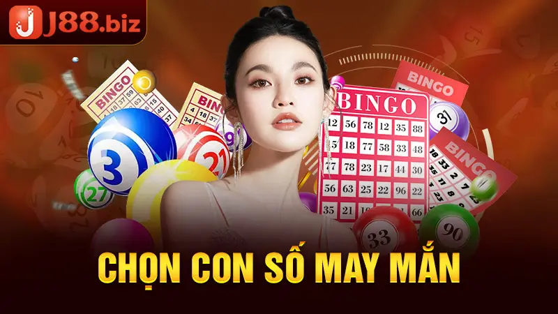 Chọn con số may mắn