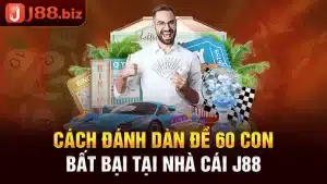 Cách Đánh Dàn Đề 60 Con Bất Bại Tại Nhà Cái J88 Online