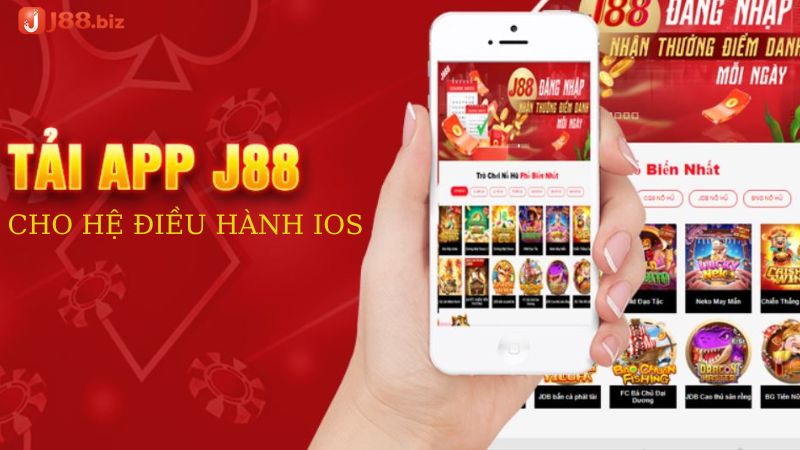 Cách tải app J88 cho hệ điều hành iOS