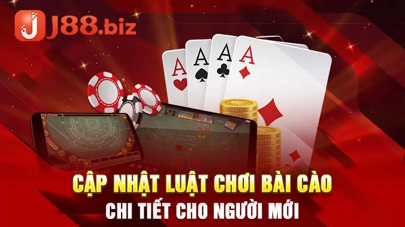Cập nhật luật chơi Bài Cào chi tiết cho người mới