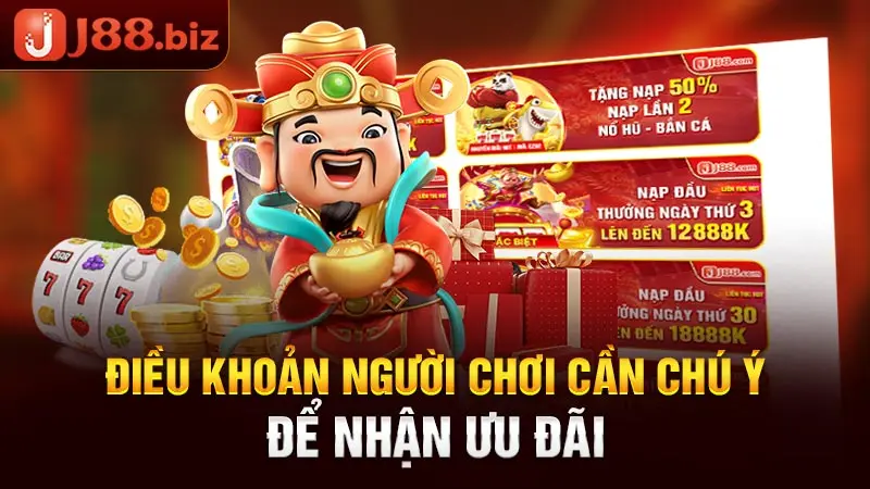 Điều khoản người chơi cần chú ý để nhận ưu đãi