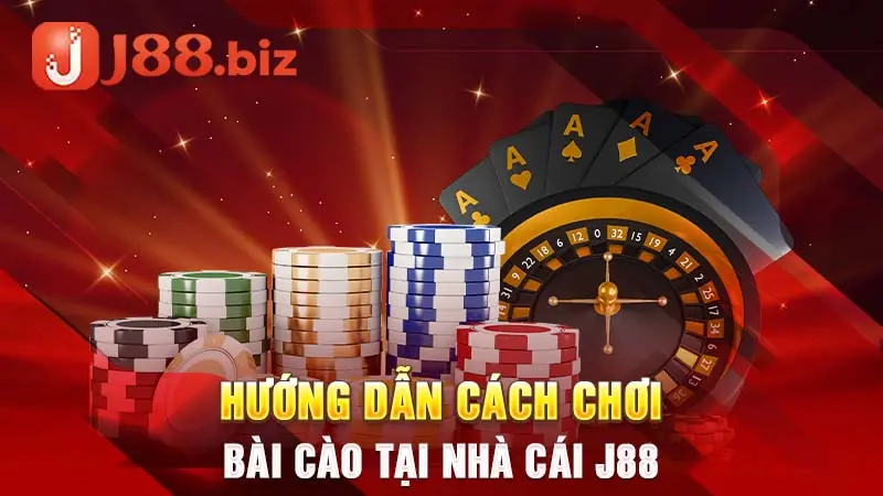 Hướng dẫn cách chơi Bài Cào tại nhà cái J88