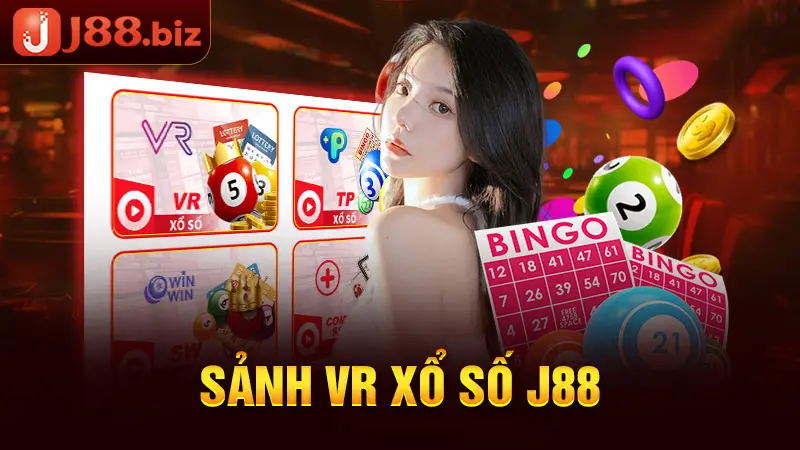 Sảnh VR xổ số J88