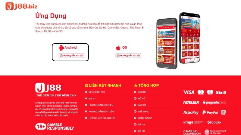 Tải J88 về điện thoại Android