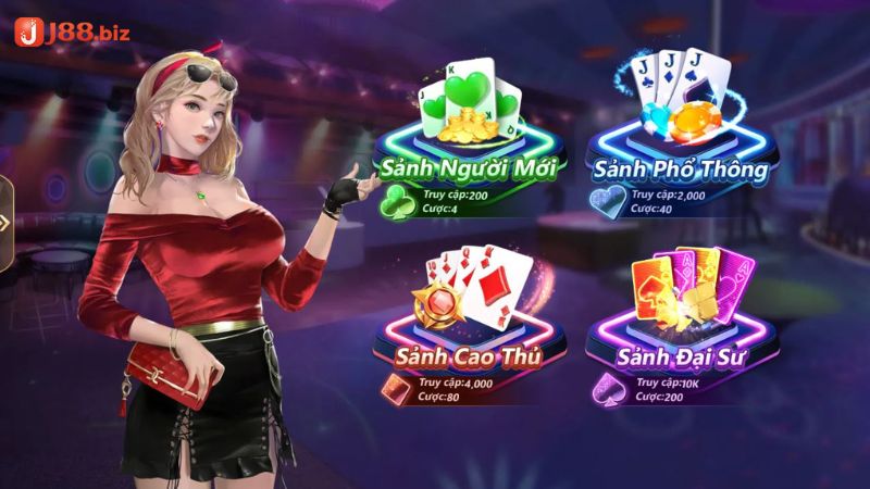 Tham gia bàn cược và chơi game