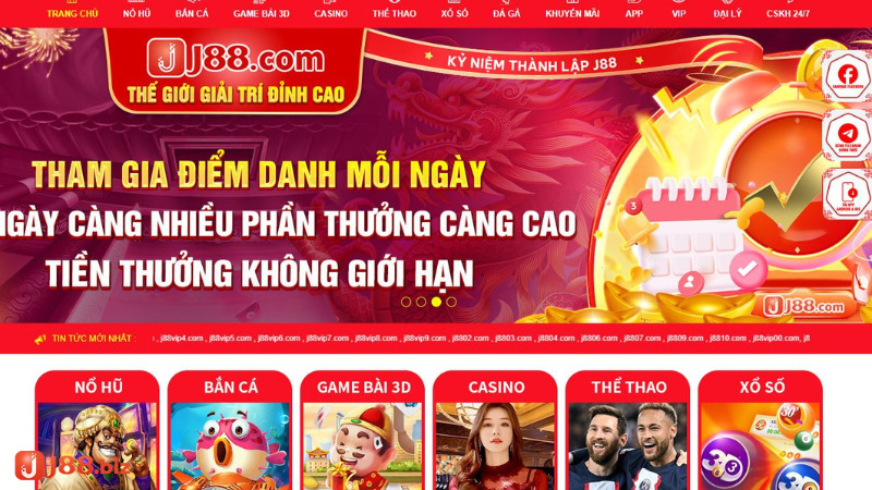 Tìm đúng link vào J8