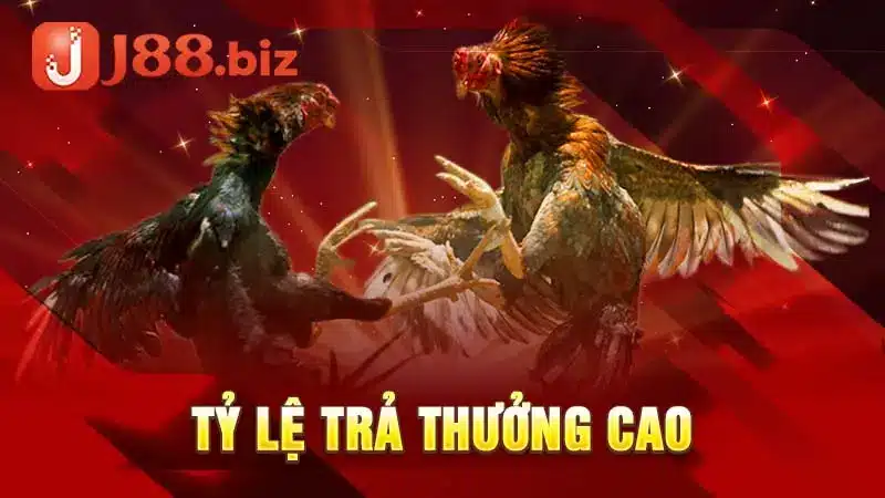 Tỷ lệ trả thưởng cao
